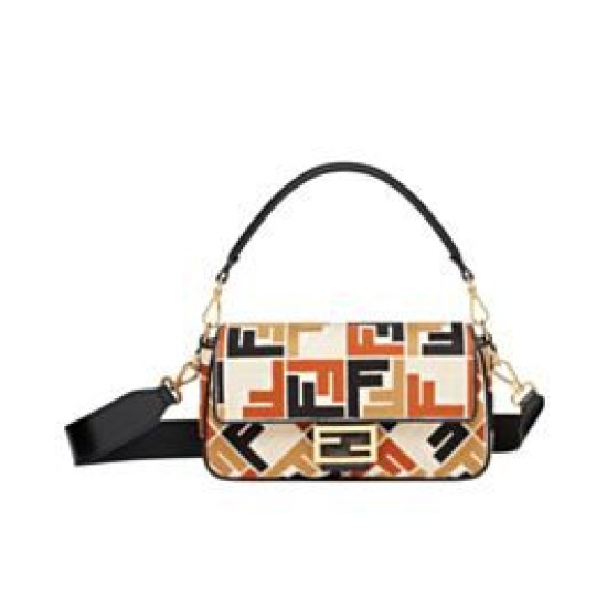Replica Fendi Baguette Bag 8BR600 Black