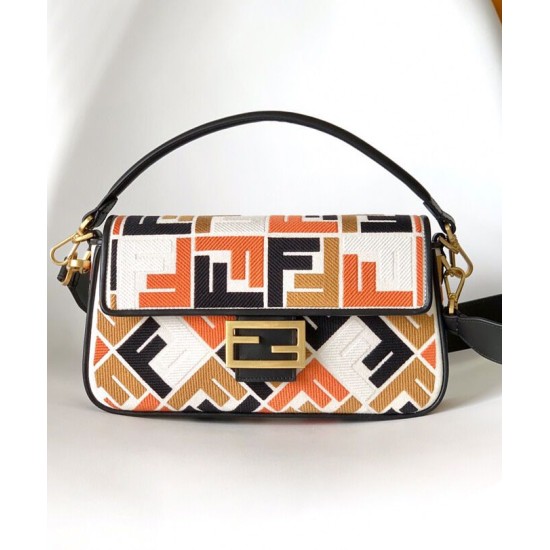 Replica Fendi Baguette Bag 8BR600 Black