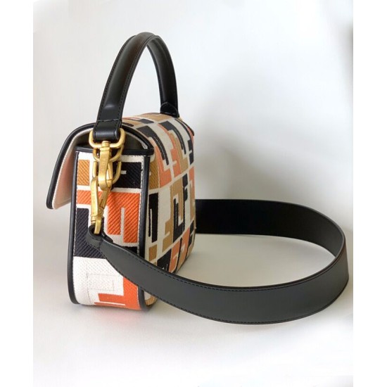 Replica Fendi Baguette Bag 8BR600 Black