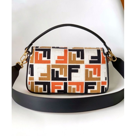 Replica Fendi Baguette Bag 8BR600 Black