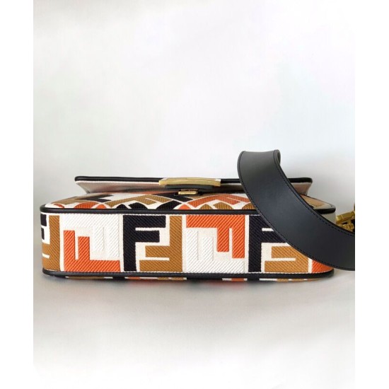 Replica Fendi Baguette Bag 8BR600 Black