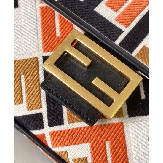 Replica Fendi Baguette Bag 8BR600 Black