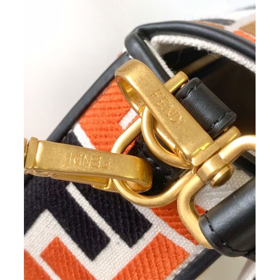 Replica Fendi Baguette Bag 8BR600 Black