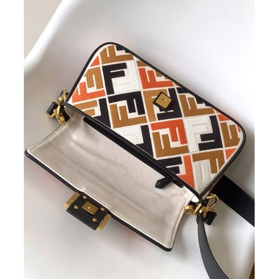 Replica Fendi Baguette Bag 8BR600 Black