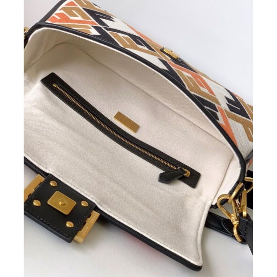 Replica Fendi Baguette Bag 8BR600 Black