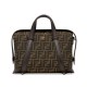 Replica Fendi Boston 365 Bag 8BL152 Coffee