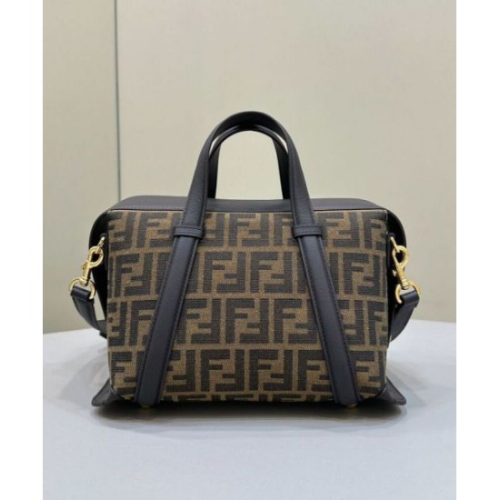 Replica Fendi Boston 365 Bag 8BL152 Coffee