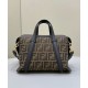 Replica Fendi Boston 365 Bag 8BL152 Coffee