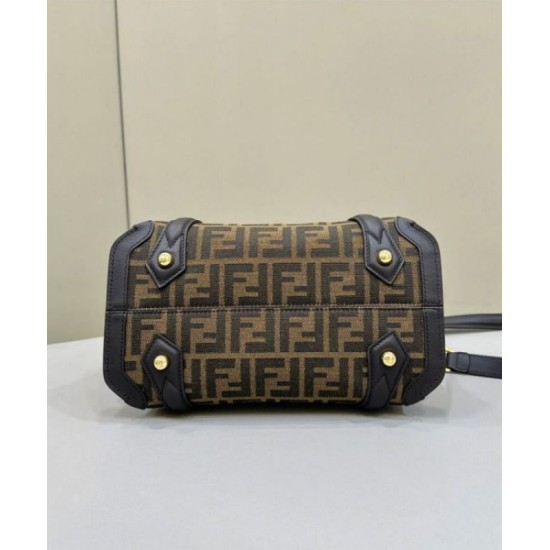 Replica Fendi Boston 365 Bag 8BL152 Coffee