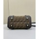 Replica Fendi Boston 365 Bag 8BL152 Coffee