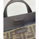 Replica Fendi Boston 365 Bag 8BL152 Coffee