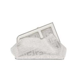 Fake Fendi First Small Bag 8BP129 Silver Replica