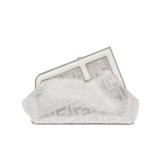 Fake Fendi First Small Bag 8BP129 Silver Replica