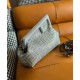 Fake Fendi First Small Bag 8BP129 Silver Replica