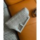 Fake Fendi First Small Bag 8BP129 Silver Replica