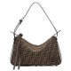 Replica Fendi Simply Fendi Medium 8BR829 Dark Coffee