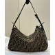 Replica Fendi Simply Fendi Medium 8BR829 Dark Coffee