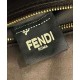 Replica Fendi Simply Fendi Medium 8BR829 Dark Coffee
