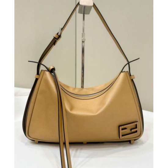 Replica Fendi Simply Fendi Medium 8BR829 Apricot
