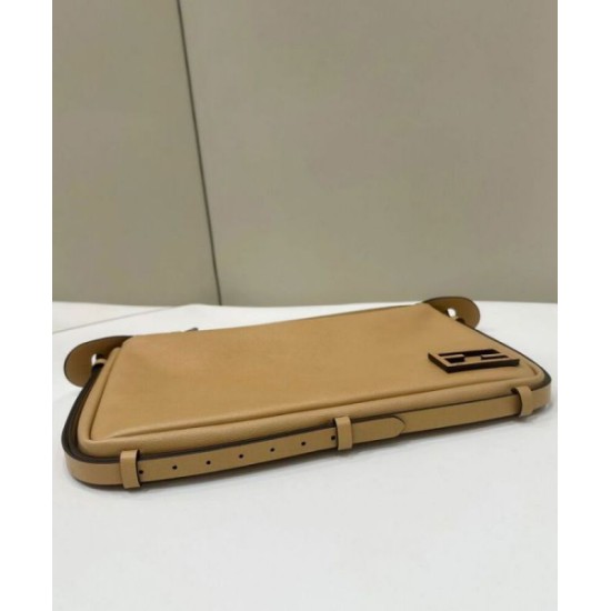 Replica Fendi Simply Fendi Medium 8BR829 Apricot