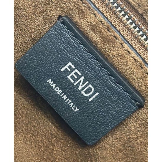 Replica Fendi Simply Fendi Medium 8BR829 Apricot