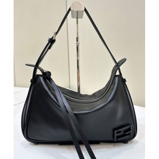 Replica Fendi Simply Fendi Medium 8BR829 Black