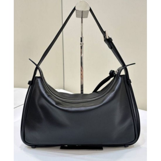 Replica Fendi Simply Fendi Medium 8BR829 Black