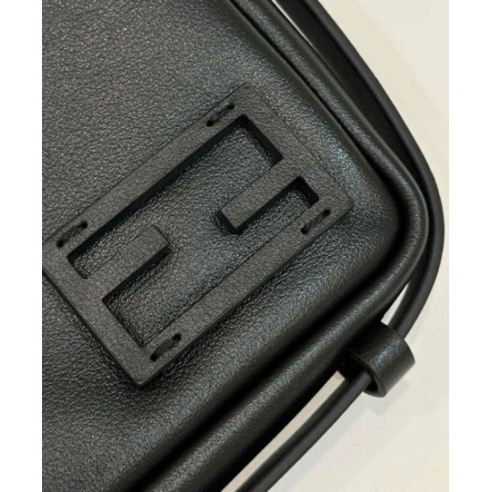 Replica Fendi Simply Fendi Medium 8BR829 Black