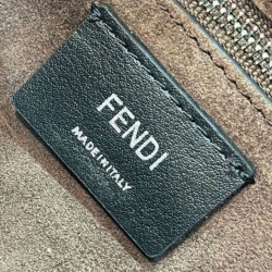 Replica Fendi Simply Fendi Medium 8BR829 Black