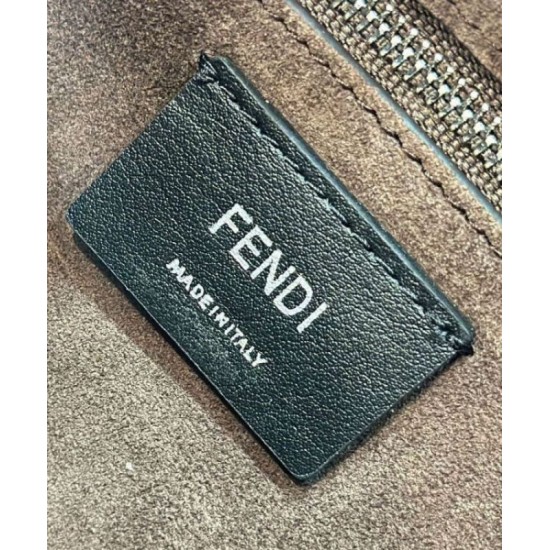 Replica Fendi Simply Fendi Medium 8BR829 Black