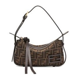 Replica Fendi Simply Fendi Mini 8BS097 Dark Coffee