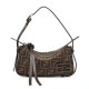 Replica Fendi Simply Fendi Mini 8BS097 Dark Coffee