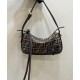 Replica Fendi Simply Fendi Mini 8BS097 Dark Coffee