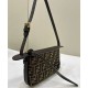 Replica Fendi Simply Fendi Mini 8BS097 Dark Coffee