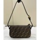 Replica Fendi Simply Fendi Mini 8BS097 Dark Coffee