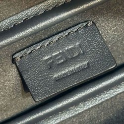 Replica Fendi Simply Fendi Mini 8BS097 Dark Coffee