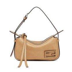 Fake Fendi Simply Fendi Mini 8BS097 Apricot Replica