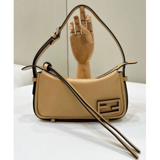 Fake Fendi Simply Fendi Mini 8BS097 Apricot Replica