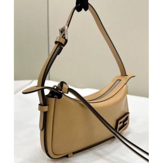 Fake Fendi Simply Fendi Mini 8BS097 Apricot Replica
