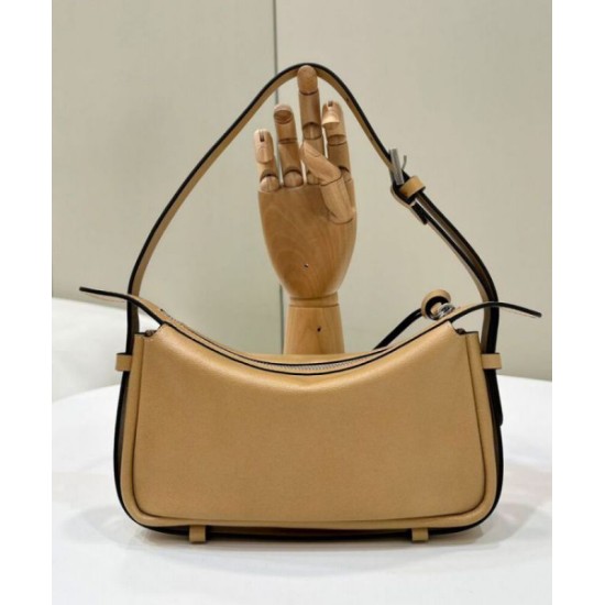 Fake Fendi Simply Fendi Mini 8BS097 Apricot Replica