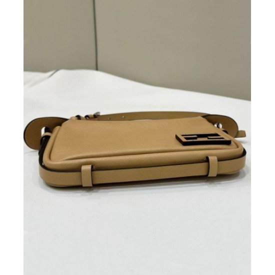 Fake Fendi Simply Fendi Mini 8BS097 Apricot Replica