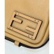 Fake Fendi Simply Fendi Mini 8BS097 Apricot Replica