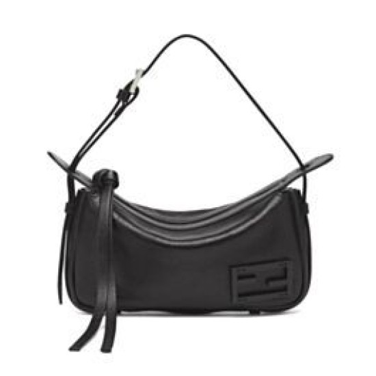 Fake Fendi Simply Fendi Mini 8BS097 Black Replica