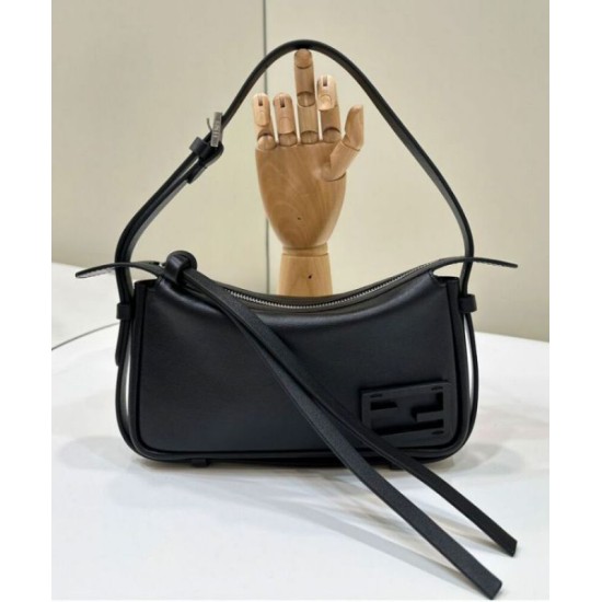 Fake Fendi Simply Fendi Mini 8BS097 Black Replica