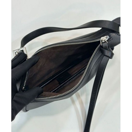 Fake Fendi Simply Fendi Mini 8BS097 Black Replica