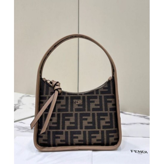 Fake Fendi Mini Fendessence 8BS094 Coffee Replica Replica Fendi Mini Fendessence 8BS094 Coffee