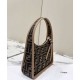 Fake Fendi Mini Fendessence 8BS094 Coffee Replica Replica Fendi Mini Fendessence 8BS094 Coffee