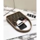 Fake Fendi Mini Fendessence 8BS094 Coffee Replica Replica Fendi Mini Fendessence 8BS094 Coffee