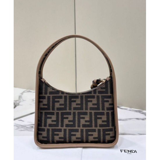 Fake Fendi Mini Fendessence 8BS094 Coffee Replica Replica Fendi Mini Fendessence 8BS094 Coffee