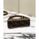 Fake Fendi Mini Fendessence 8BS094 Coffee Replica Replica Fendi Mini Fendessence 8BS094 Coffee